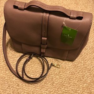 NWT Kate Spate leather handbag